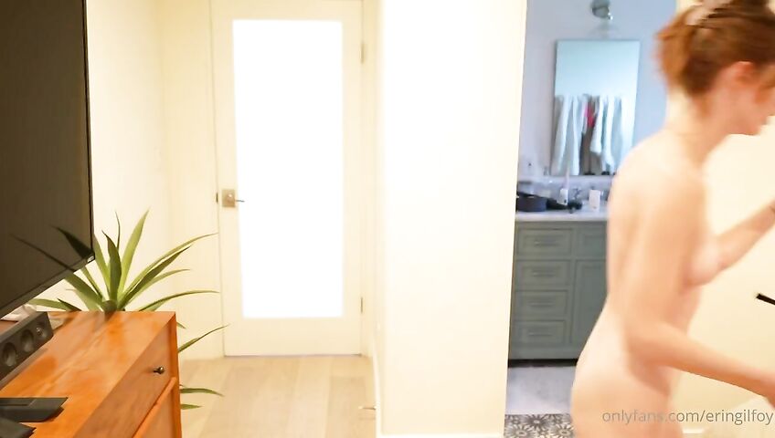 Erin Gilfoy Nude Halloween Try On Haul