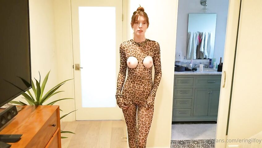 Erin Gilfoy Nude Halloween Try On Haul