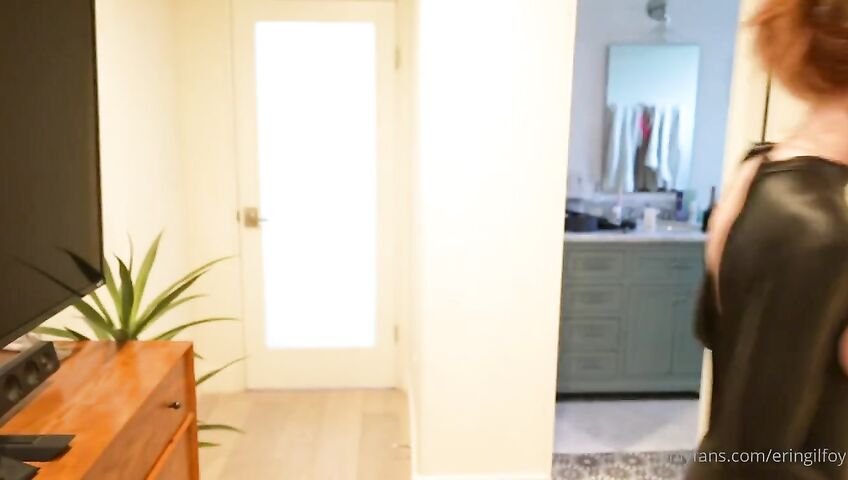 Erin Gilfoy Nude Halloween Try On Haul