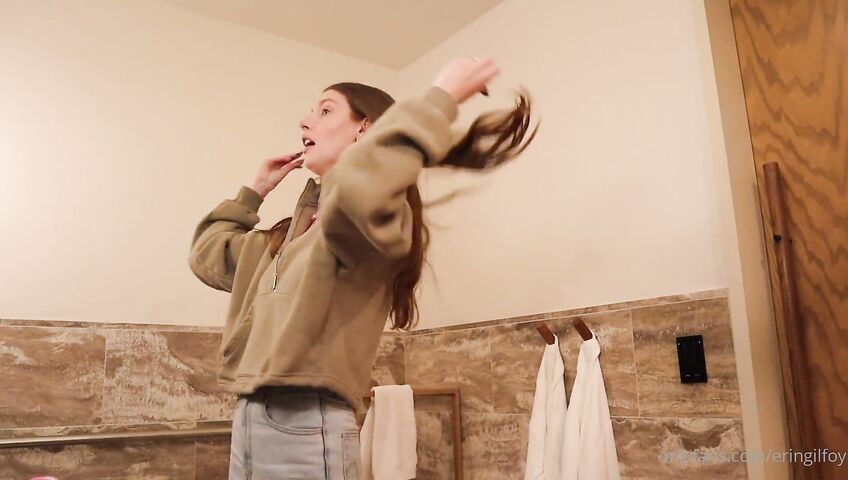 Erin Gilfoy Nude Lingerie Try On Hauls