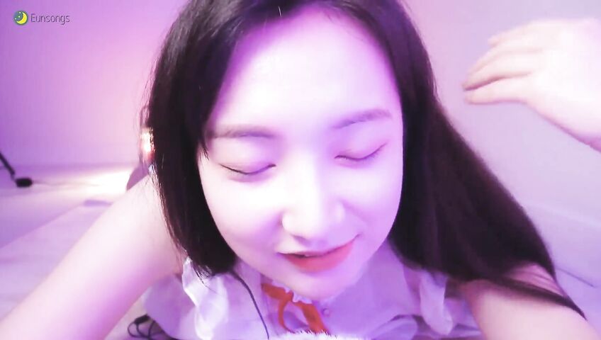 Eunsongs Asmr Boobs White Lingerie