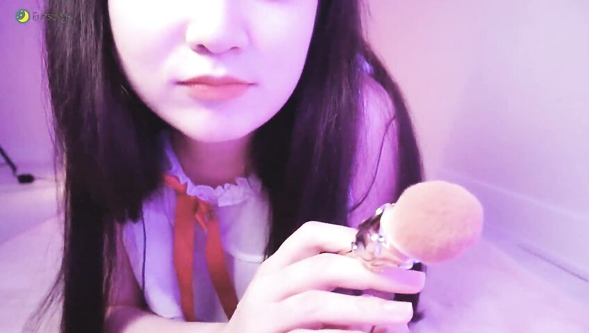 Eunsongs Asmr Boobs White Lingerie