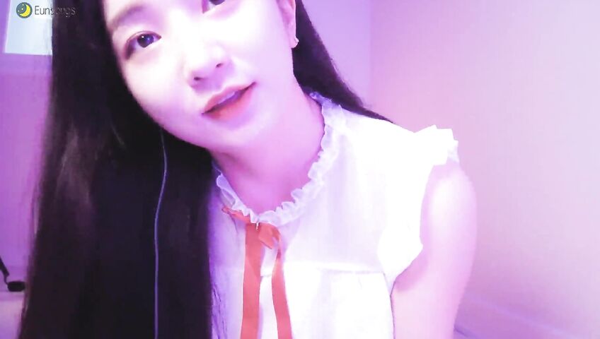 Eunsongs Asmr Boobs White Lingerie