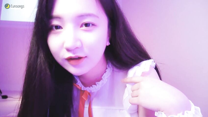 Eunsongs Asmr Boobs White Lingerie