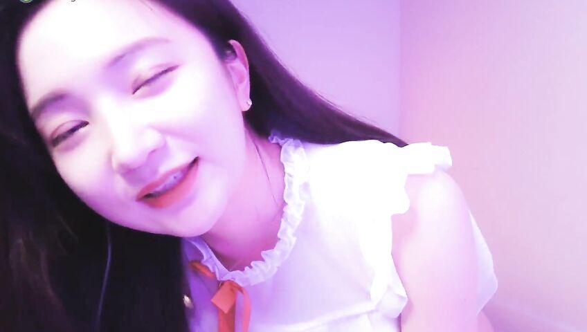 Eunsongs Asmr Boobs White Lingerie