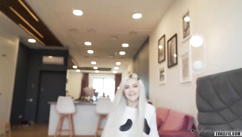 Eva Elfie Bg Doggy Fuck Cum On Face Ed