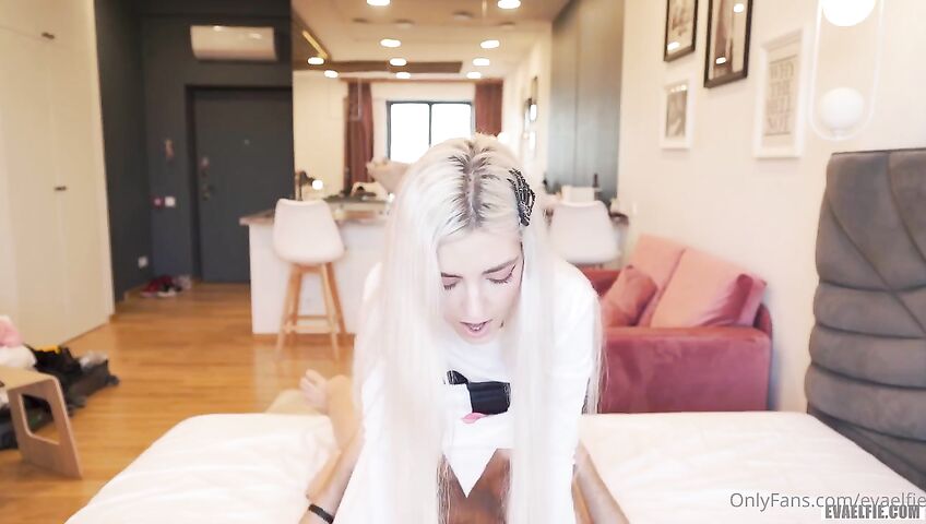 Eva Elfie Bg Doggy Fuck Cum On Face Ed