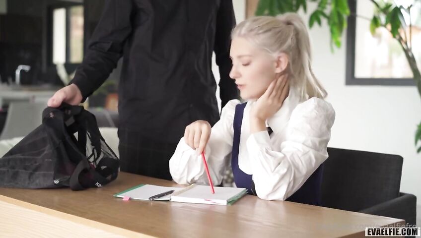 Eva Elfie Crime Punishment Teacher Student Sextape