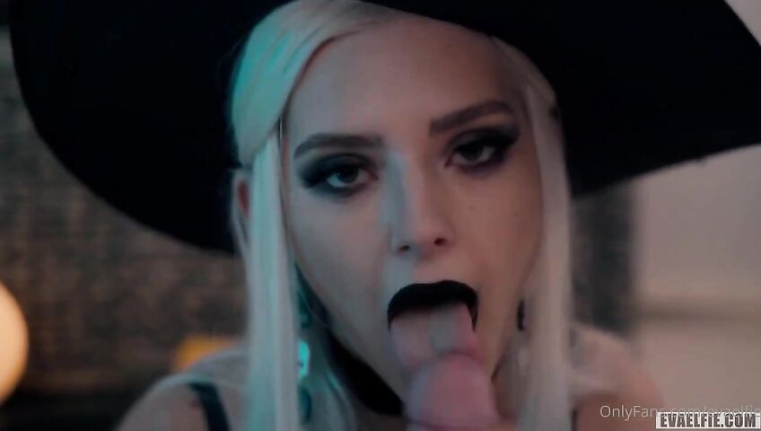 Eva Elfie Halloween Witch Cosplay Sex Cdea1
