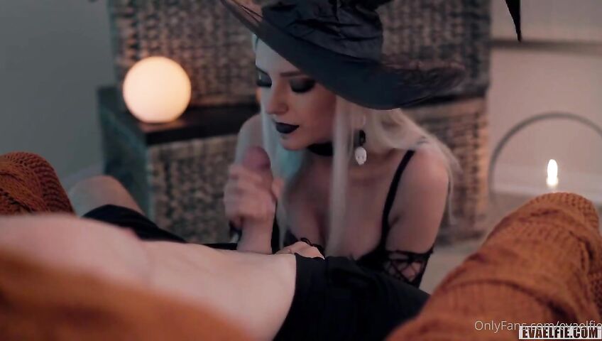 Eva Elfie Halloween Witch Cosplay Sex Cdea1