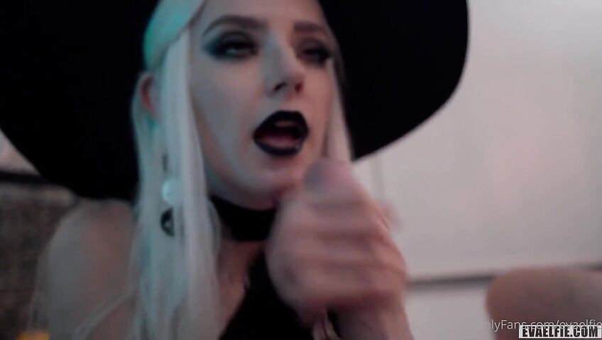 Eva Elfie Halloween Witch Cosplay Sex Cdea1