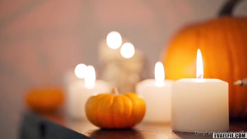 Eva Elfie Halloween Witch Cosplay Sex Cdea1