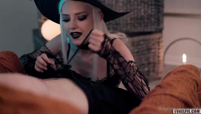 Eva Elfie Halloween Witch Cosplay Sex Cdea1