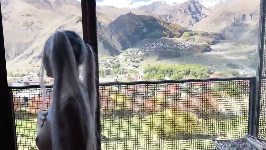 Eva Elfie Morning Fuck Mountain Hotel