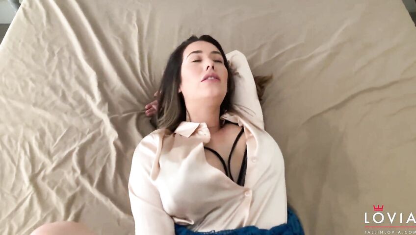 Eva Lovia Creampie Sex Tape