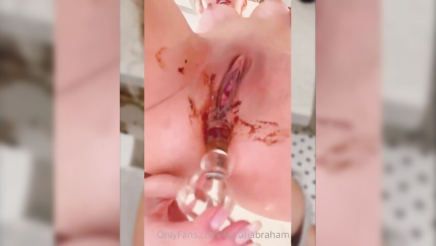 Farrah Abraham Nude Dildo Fuck Chocolate Ass