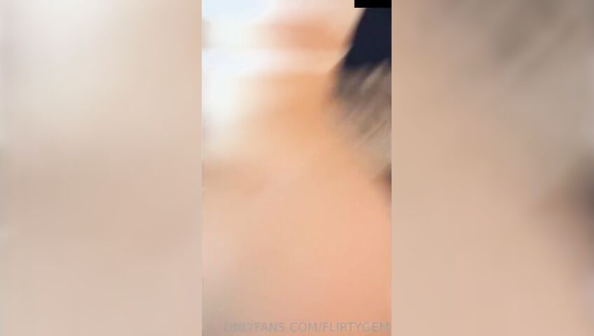 Flirtygem Pov Blowjob And Cowgirl Riding Creampie Video 3bc