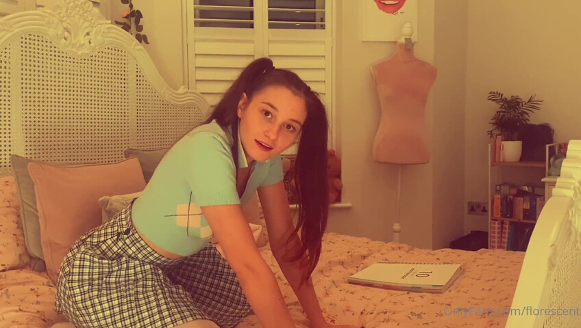 Florescent Asmr Math Homework Roleplay Video 1