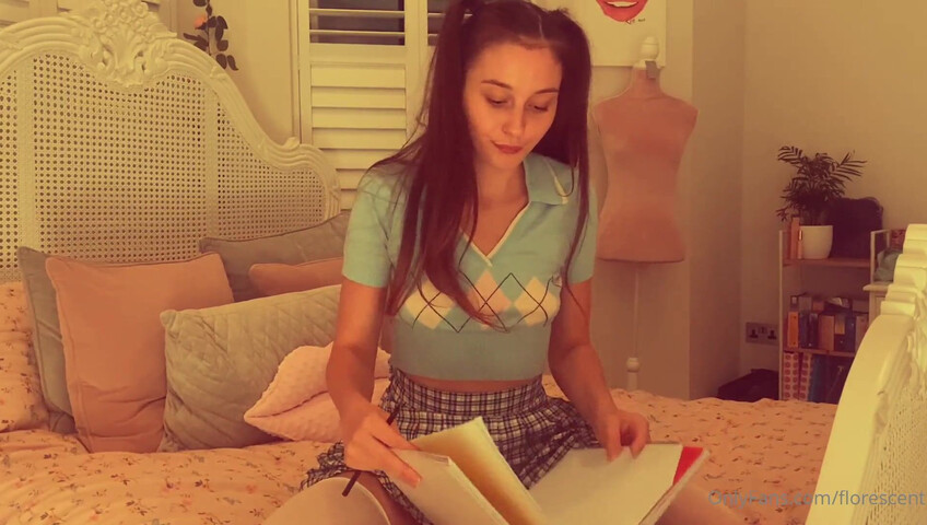 Florescent Asmr Math Homework Roleplay Video 1
