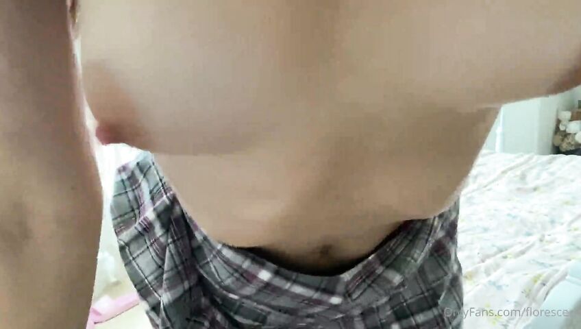 Florescent Nude School Girl Joi