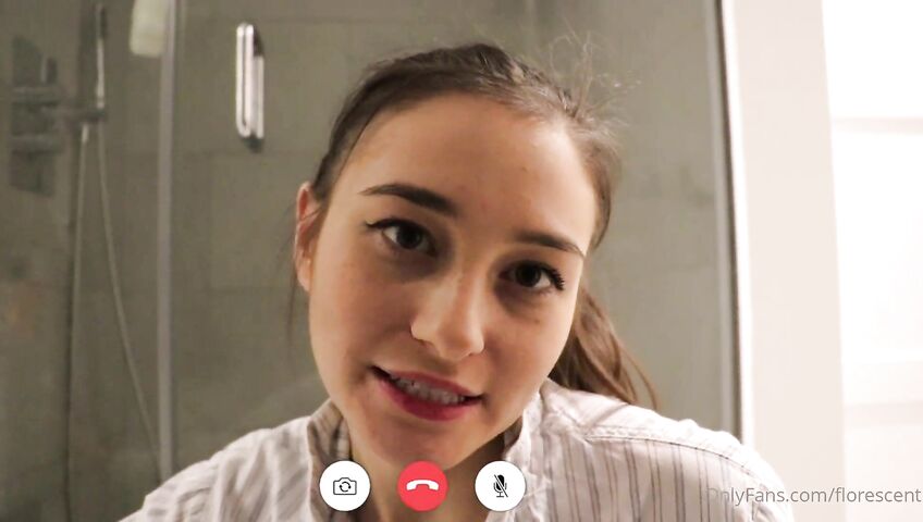 Florescent Nude Soapy Shower