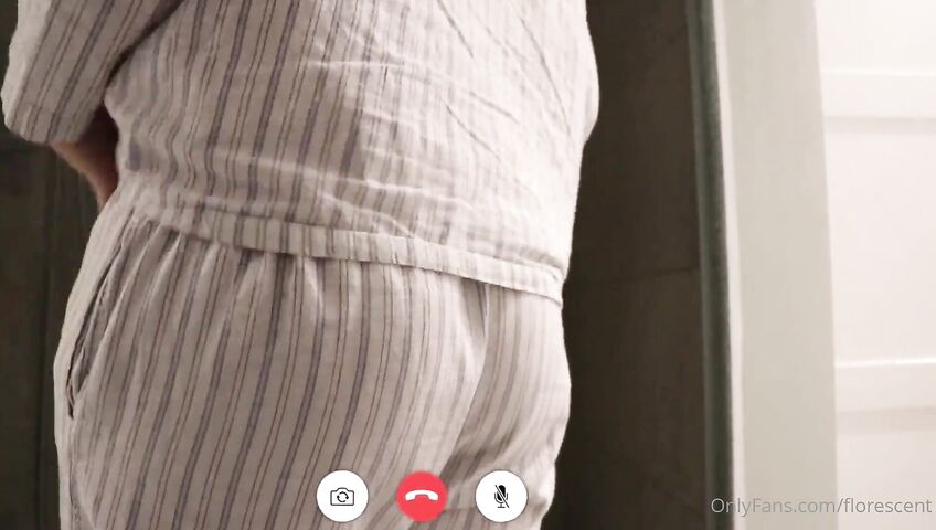 Florescent Nude Soapy Shower