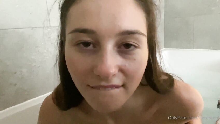 Florescent Pov Bathroom Quickie