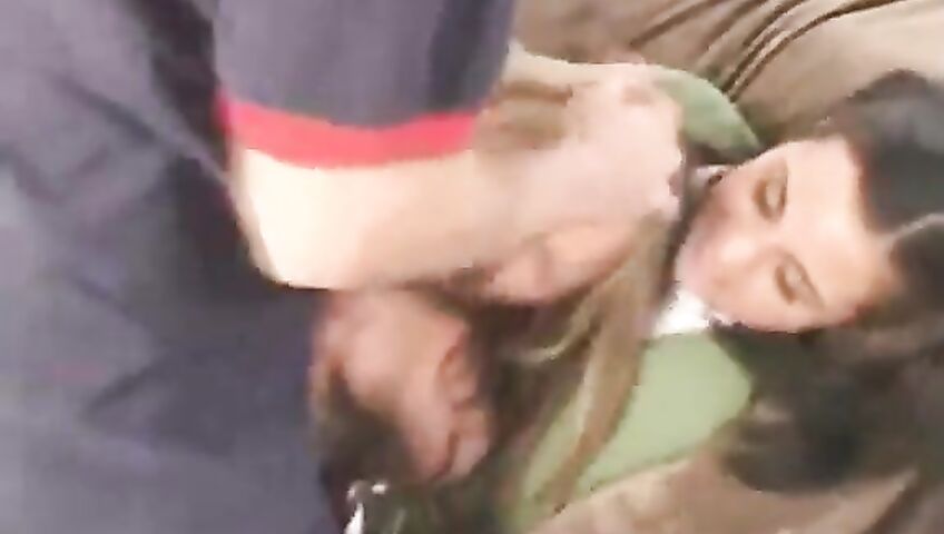 Forced Revenge Blowjob