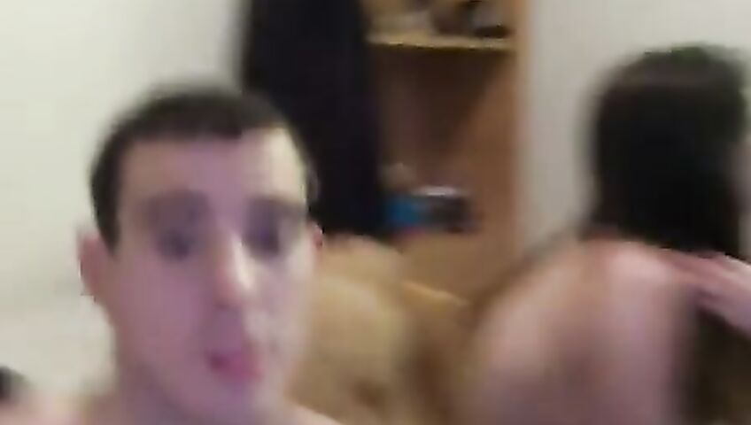 Friends Having Threesome Fun