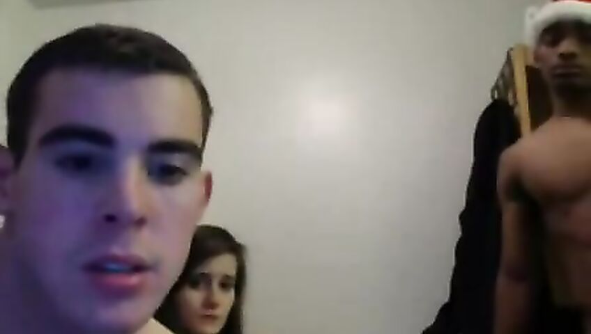 Friends Having Threesome Fun