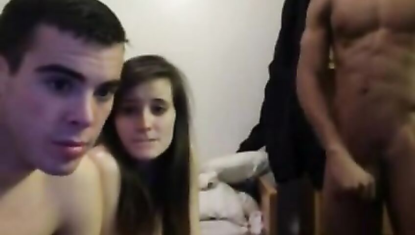 Friends Having Threesome Fun