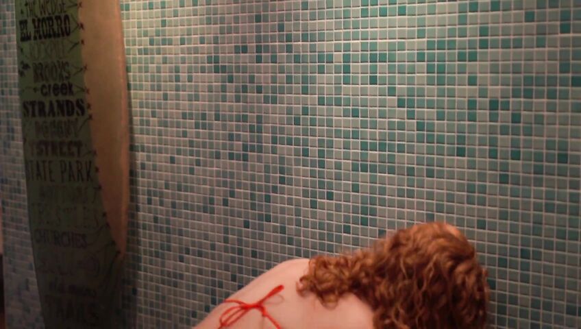 Fullmetal Ifrit Sexy Lewd Red Bikini Twerking Video 1