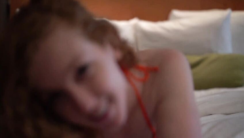 Fullmetal Ifrit Sexy Lewd Red Bikini Twerking Video 1