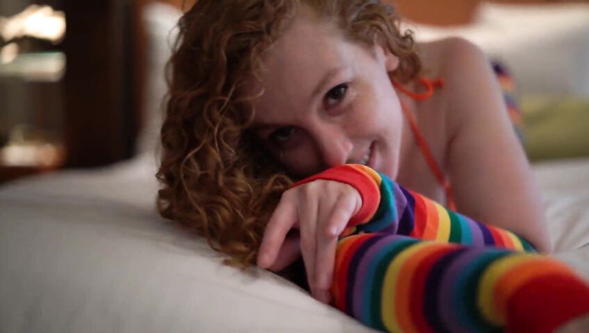 Fullmetal Ifrit Sexy Lewd Red Bikini Twerking Video 1