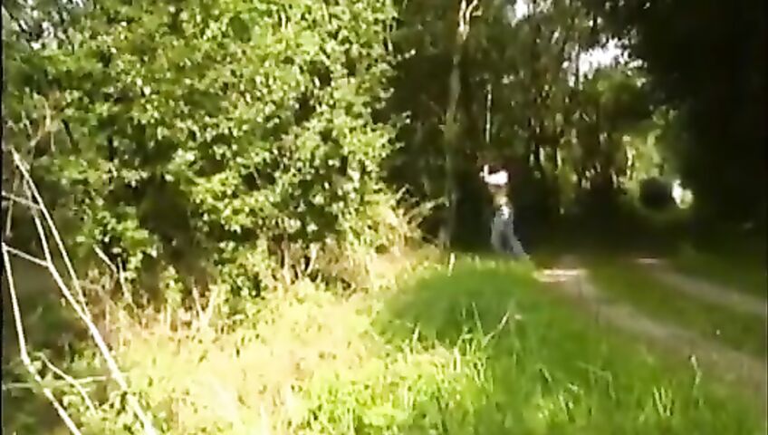 Gangbang In The Woods