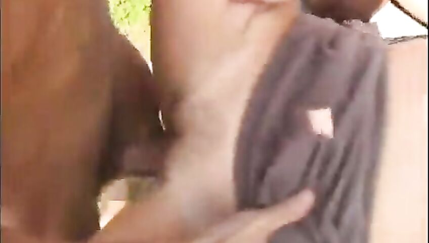 Gangbang In The Woods