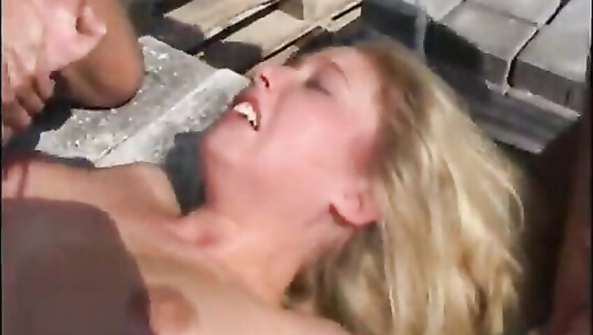 Gangbang In The Woods