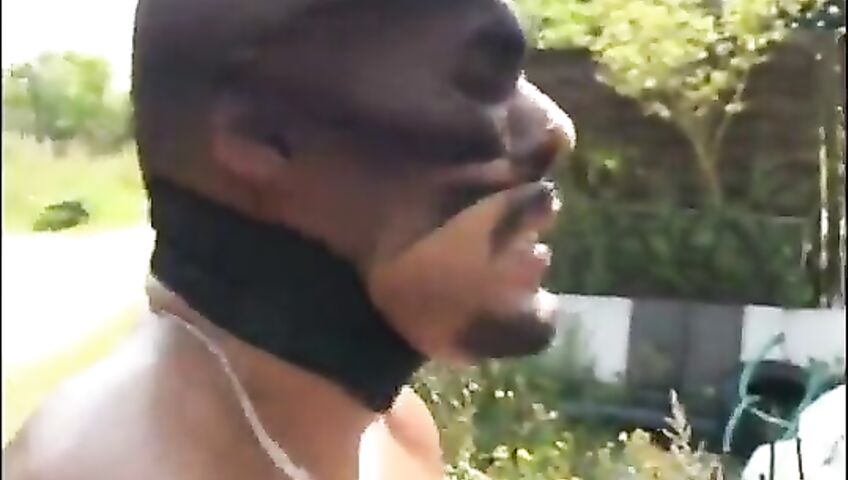 Gangbang In The Woods