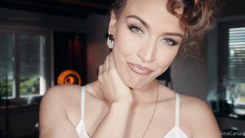 Gina Carla Kiss Me Asmr