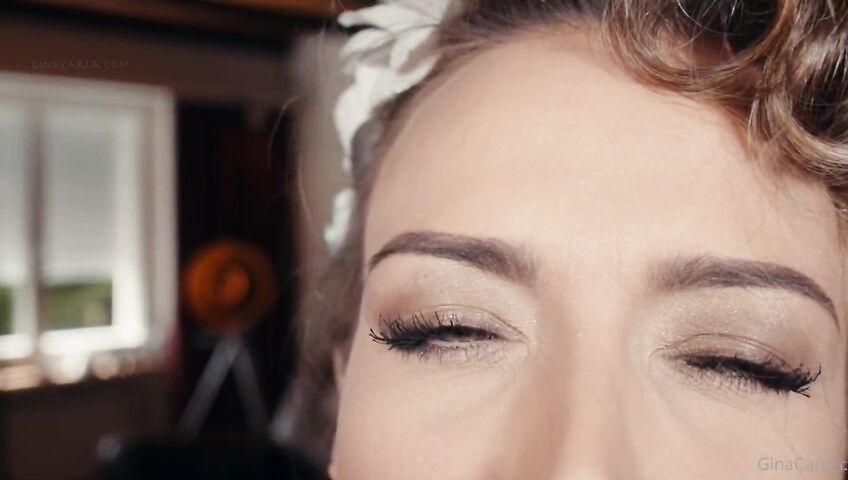 Gina Carla Kiss Me Asmr