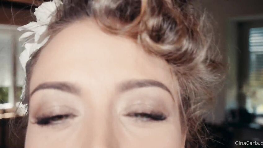 Gina Carla Kiss Me Asmr