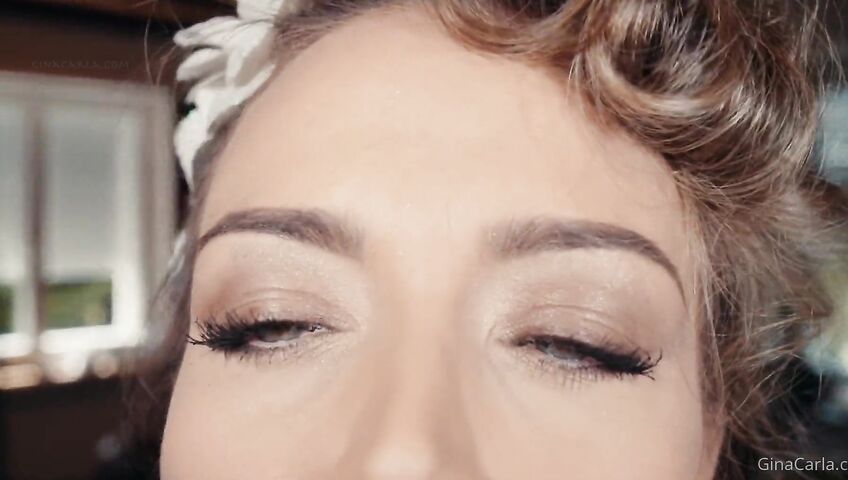 Gina Carla Kiss Me Asmr