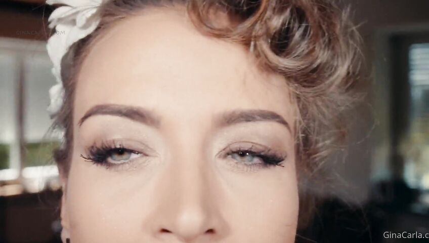 Gina Carla Kiss Me Asmr