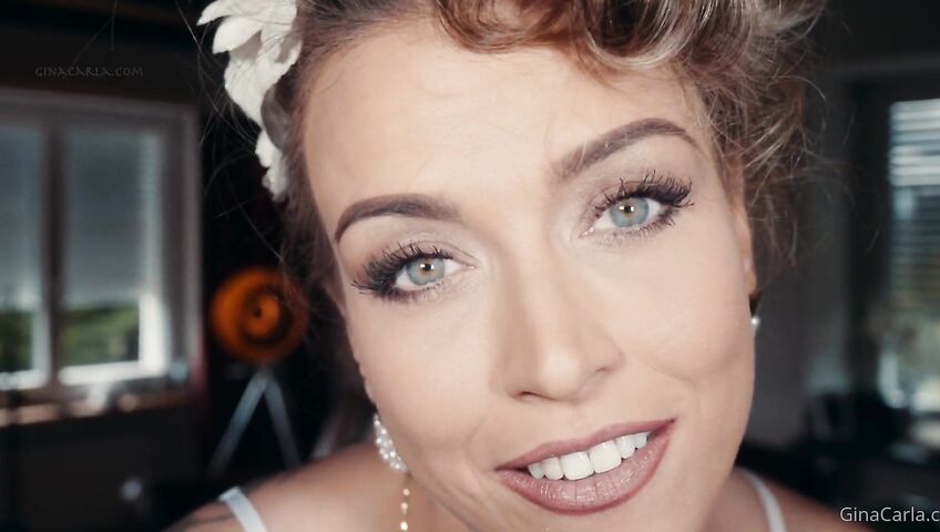 Gina Carla Kiss Me Asmr