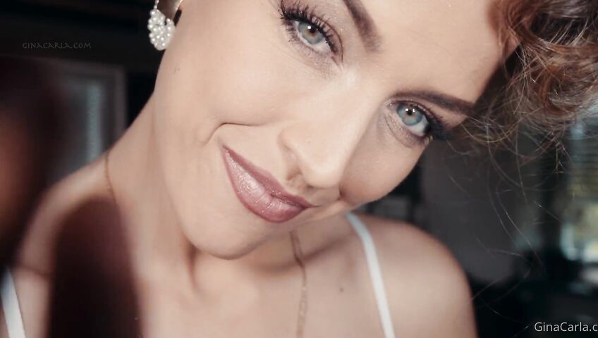 Gina Carla Kiss Me Asmr
