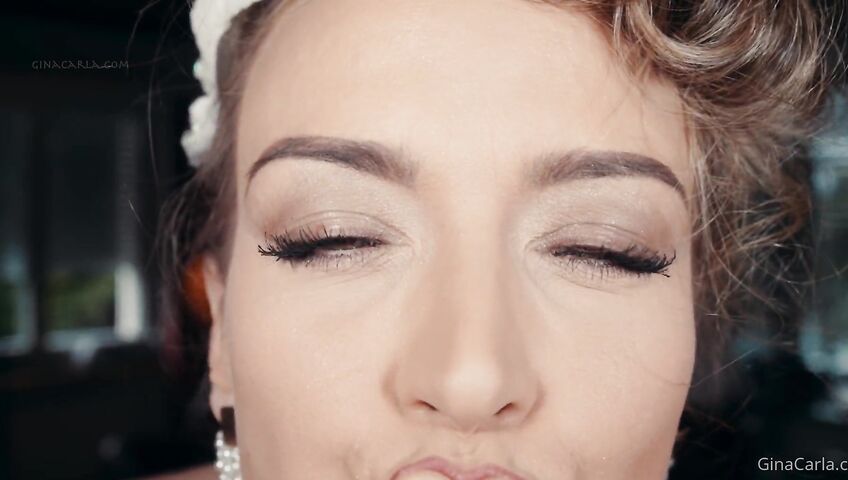 Gina Carla Kiss Me Asmr