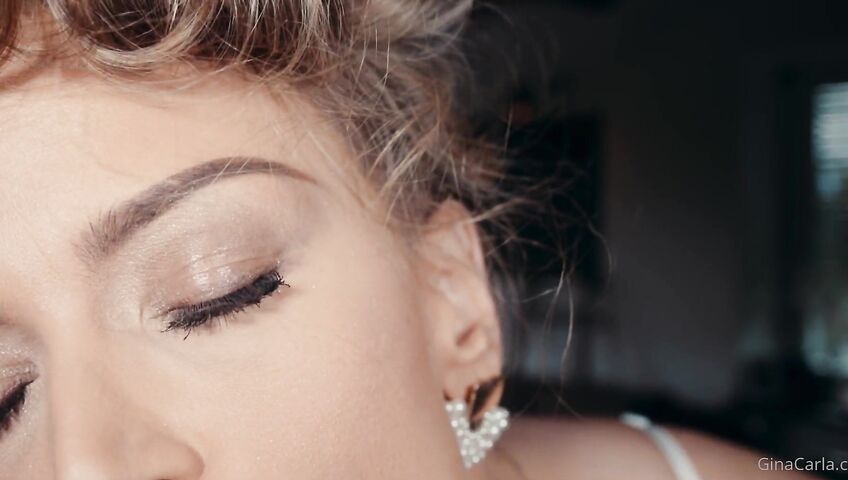 Gina Carla Kiss Me Asmr