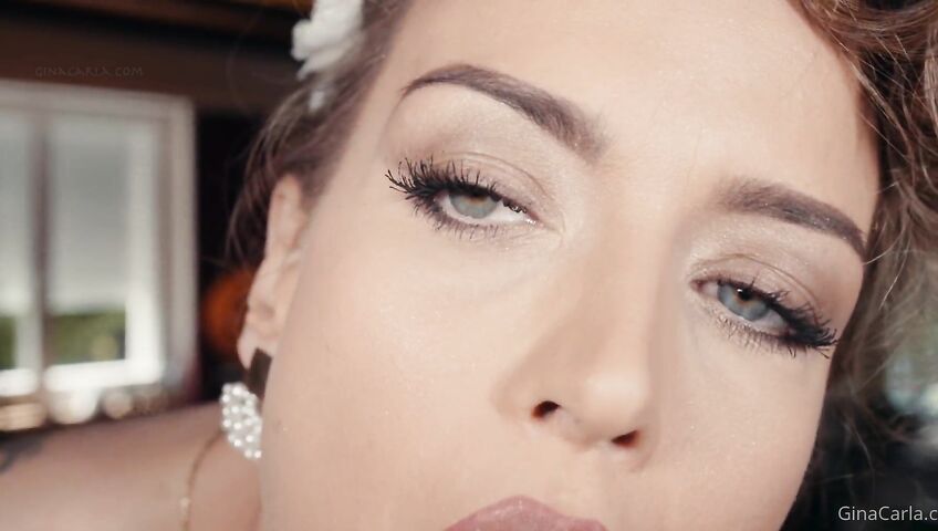 Gina Carla Kiss Me Asmr