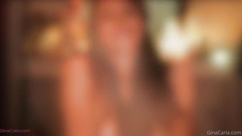 Gina Carla Nude Vibrator Masturbating