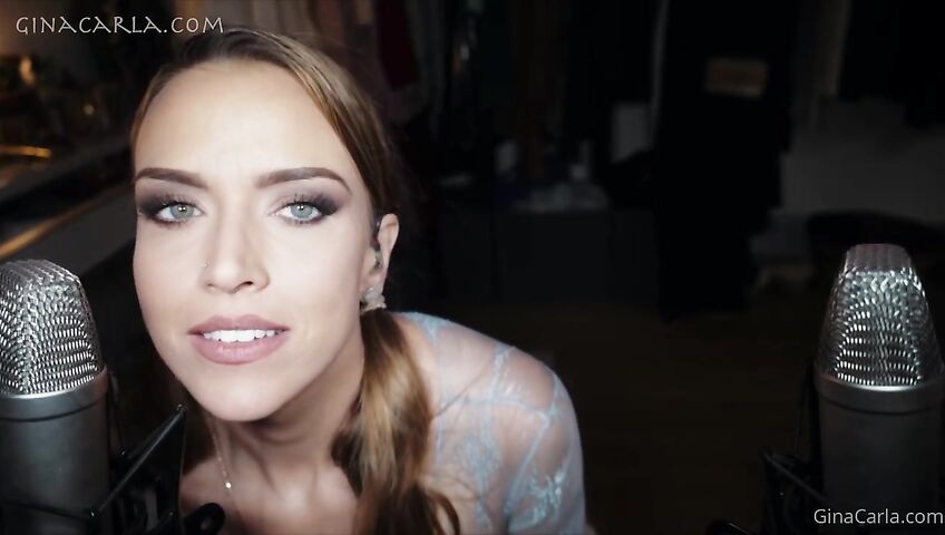 Gina Carla See Through Sensual Premium Asmr Video